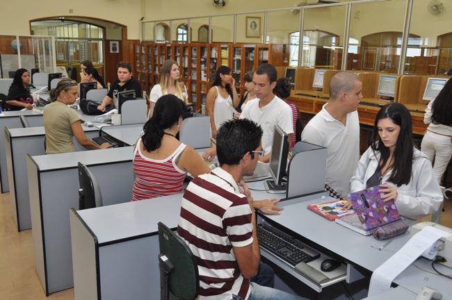 Rede de Bibliotecas - Unidade de Informação 1